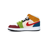 Nike Air Jordan 1 Mid SE Patchwork (7100)