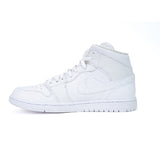 Nike Air Jordan 1 Mid Triple White