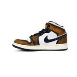 Nike Air Jordan 1 Mid SE Orange Wear Away