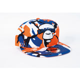 AAPE NYC Camouflage - Blue -Orange -White - Black