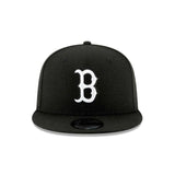 NEW ERA Gorra Boston Snapback  negra 1077