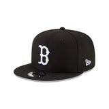 NEW ERA Gorra Boston Snapback  negra 1077