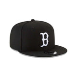 NEW ERA Gorra Boston Snapback  negra 1077