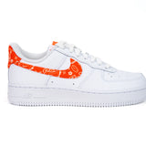 Nike Air Force 1 Low Orange Paisley