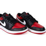 Nike Air Jordan 1 Low Alternate Bred Toe