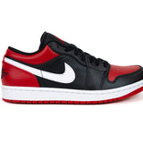 Nike Air Jordan 1 Low Alternate Bred Toe