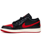 Nike Air Jordan 1 Low Bred Sail