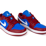 Nike Air Jordan 1 Low Pomegranate Medium Blue