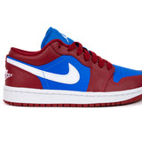 Nike Air Jordan 1 Low Pomegranate Medium Blue