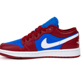 Nike Air Jordan 1 Low Pomegranate Medium Blue