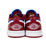 Nike Air Jordan 1 Low Pomegranate Medium Blue