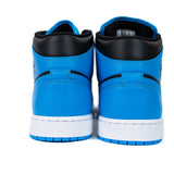 Nike Air Jordan 1 Mid Black University Blue