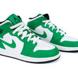 Nike Air Jordan 1 Mid Lucky Green