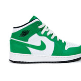 Nike Air Jordan 1 Mid Lucky Green