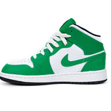 Nike Air Jordan 1 Mid Lucky Green