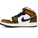 Nike Air Jordan 1 Mid SE Orange Wear Away