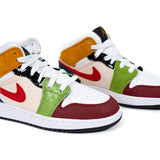 Nike Air Jordan 1 Mid SE Patchwork