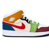 Nike Air Jordan 1 Mid SE Patchwork