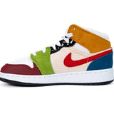 Nike Air Jordan 1 Mid SE Patchwork