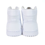 Nike Air Jordan 1 Mid Triple White