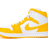 Nike Air Jordan 1 Mid University Gold