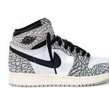 Nike Air Jordan 1 Retro High OG White Cement GS