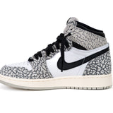 Nike Air Jordan 1 Retro High OG White Cement GS