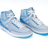 Nike Air Jordan 2 Retro x J. Balvin Blue