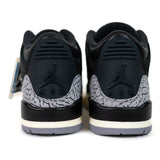 Nike Air Jordan 3 Retro Black Cement Gold