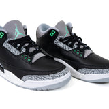 Nike Air Jordan 3 Retro Green Glow