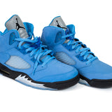 Nike Air Jordan 5 Unc University Blue