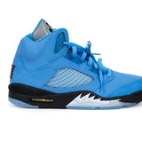 Nike Air Jordan 5 Unc University Blue