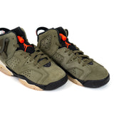 Nike Air Jordan 6 x Travis Scott Medium Olive