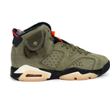 Nike Air Jordan 6 x Travis Scott Medium Olive