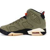 Nike Air Jordan 6 x Travis Scott Medium Olive