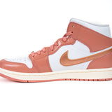 Nike Air Jordan tenis Air Jordan 1 Mid Red Stardust