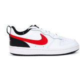 Nike Court Borough Low 2 White University-Red-Black