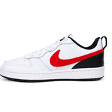 Nike Court Borough Low 2 White University-Red-Black