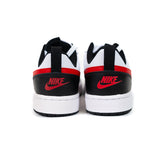 Nike Court Borough Low 2 White University-Red-Black