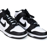 Nike Dunk High Black White