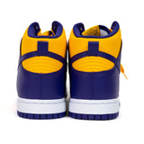 Nike Dunk High Lakers