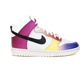 Nike Dunk High Multi-Color Gradient(2100)