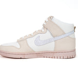 Nike Dunk High Retro PRM Cracked Leather Swoosh