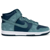 Nike Dunk High Retro PRM DQ7679 400 Teal Suede