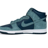 Nike Dunk High Retro PRM DQ7679 400 Teal Suede