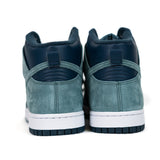 Nike Dunk High Retro PRM DQ7679 400 Teal Suede