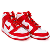 Nike Dunk High Retro University Red White