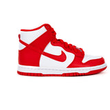 Nike Dunk High Retro University Red White