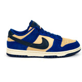 Nike Dunk LX Low Blue Suede