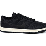 Nike Dunk Low Black Canvas